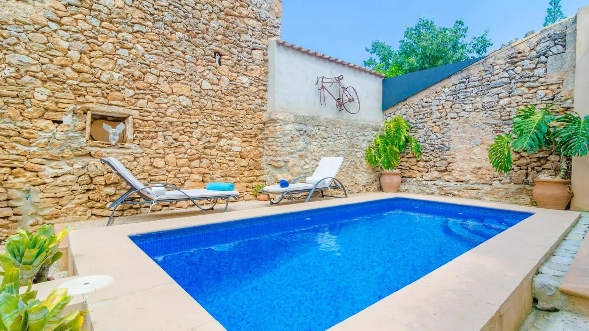 Semesterbostad Ca Na Missa 10 Villa Llubí Spanien
