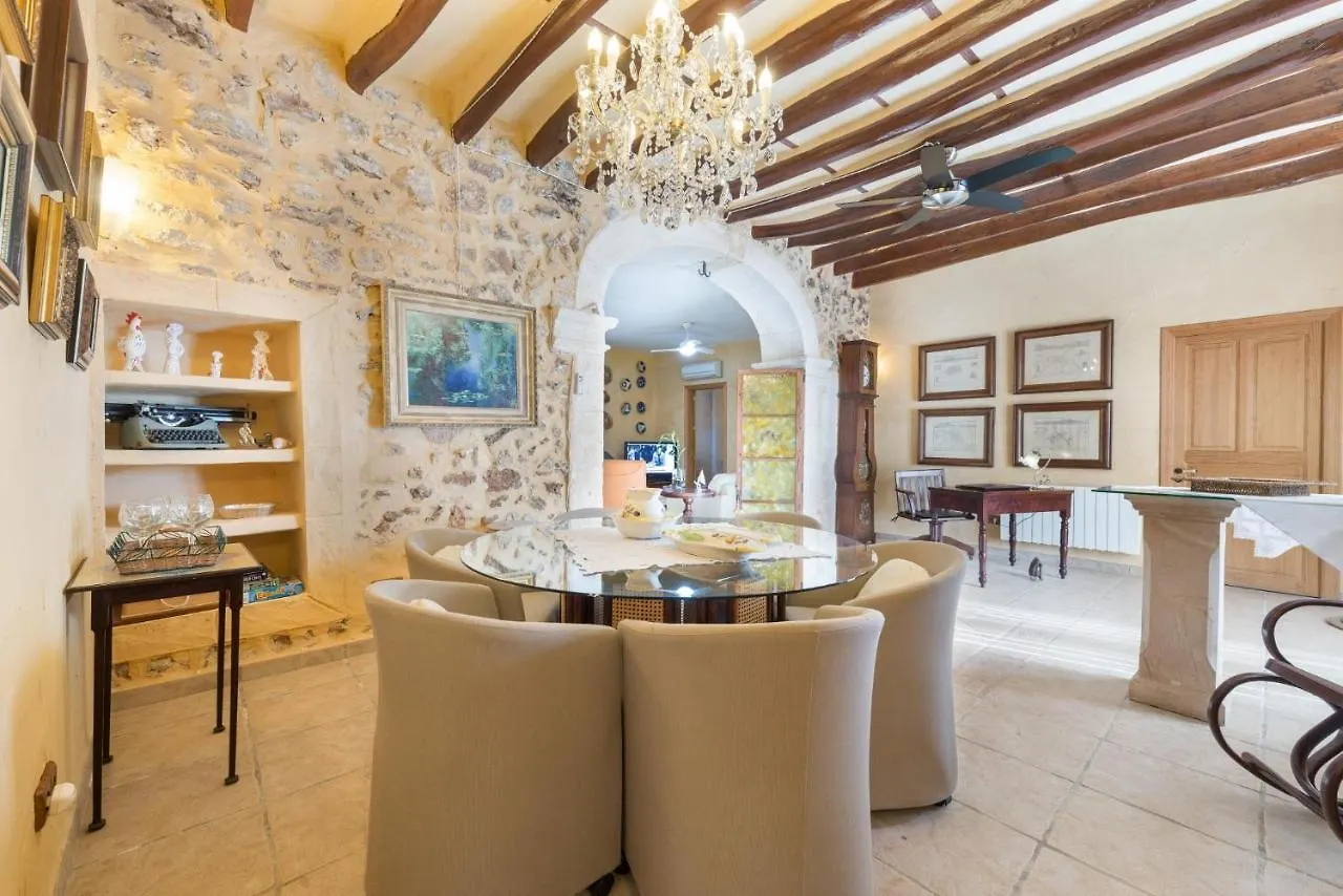 Ca Na Missa 10 Villa Llubí Spanien