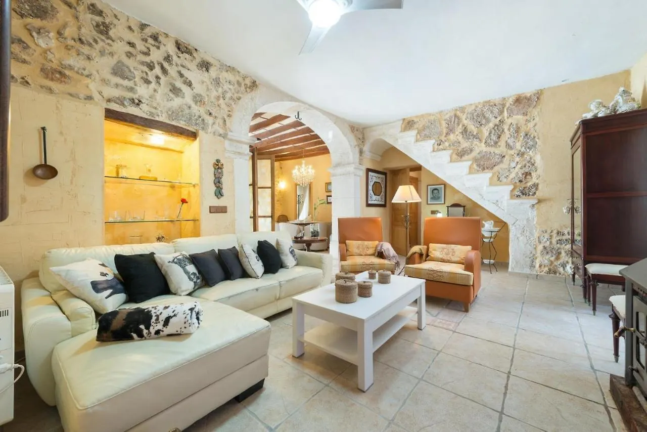Semesterbostad Ca Na Missa 10 Villa Llubí Spanien